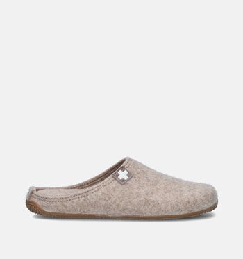 Pantoffels beige