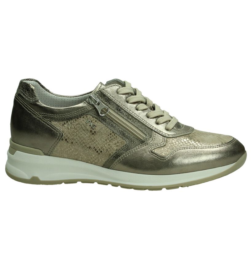 NeroGiardini Sneakers Goud in leer (191234)