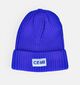 CEMI Kobaltblauwe Muts voor jongens, meisjes (367449)