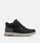 Rieker Boots &agrave; lacets en Noir pour hommes (379822) - pour semelles orthop&eacute;diques
