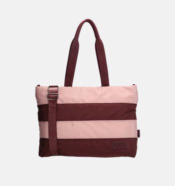 ZEBRA Sacs ordinateur Marron/Rose