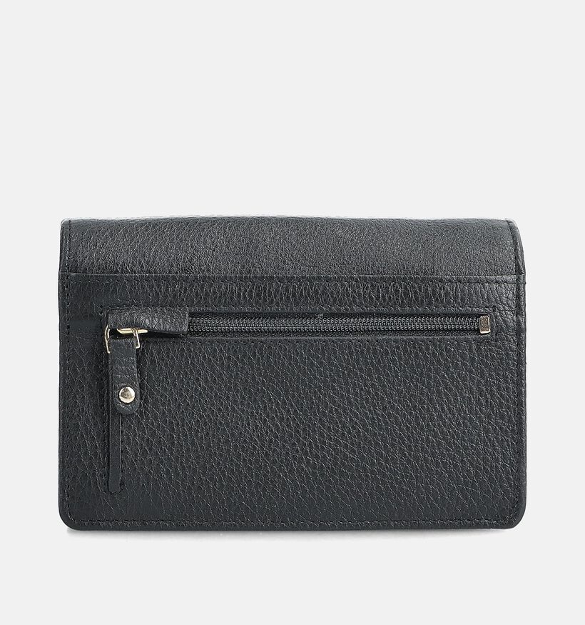 Crinkles Zwarte Portefeuille voor dames (365758)