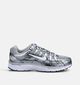 Nike P-6000 Baskets sportives en Argent pour femmes (372893) - pour semelles orthop&eacute;diques