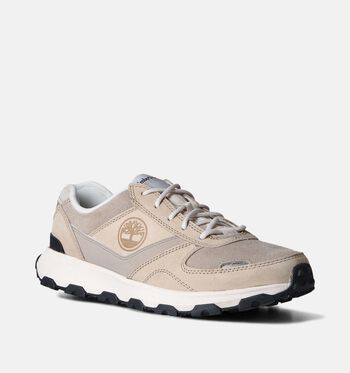 Timberland Low Baskets Light Beige Nubuck