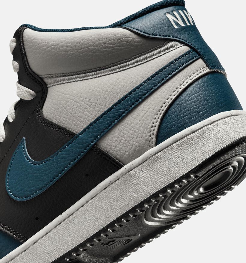 Nike Court Vision Mid Next Nature Grijze Sneakers voor jongens, heren (343760)