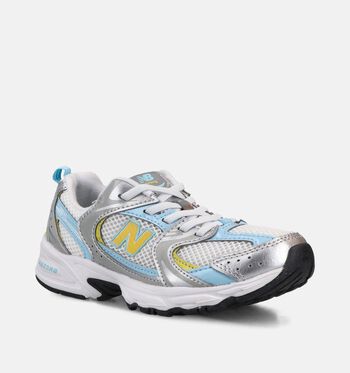 New Balance 530 Low Baskets Light Silver Metallic/Cloud Blue/Neptune Grey/ Lone Star Grey