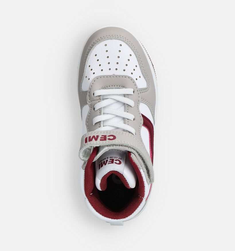 CEMI Witte Hoge Schoenen voor meisjes (364573)