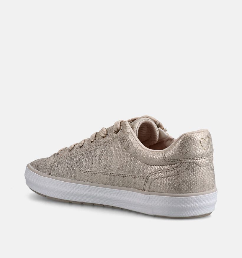 Marco Tozzi Baskets en Or pour femmes (367939)