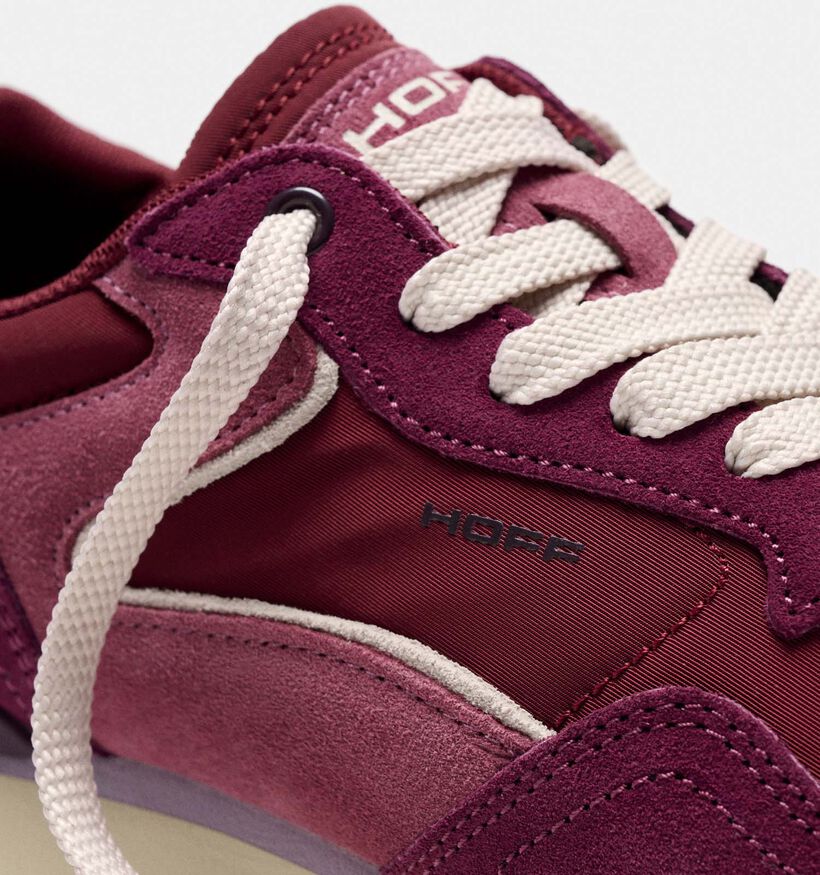 HOFF City Bordeaux Sneakers voor dames (377098) - geschikt voor steunzolen