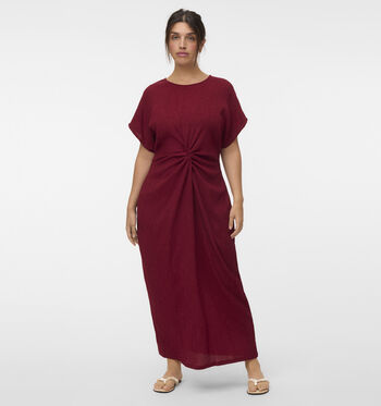 Vero Moda Curve Kleedjes Rood