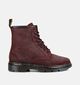 Dr. Martens Aprile 8 Eye Boots &agrave; lacets en Rouge fonc&eacute; pour femmes (375761) - pour semelles orthop&eacute;diques