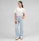 Expresso Blauwe Wide leg jeans voor dames (356861)