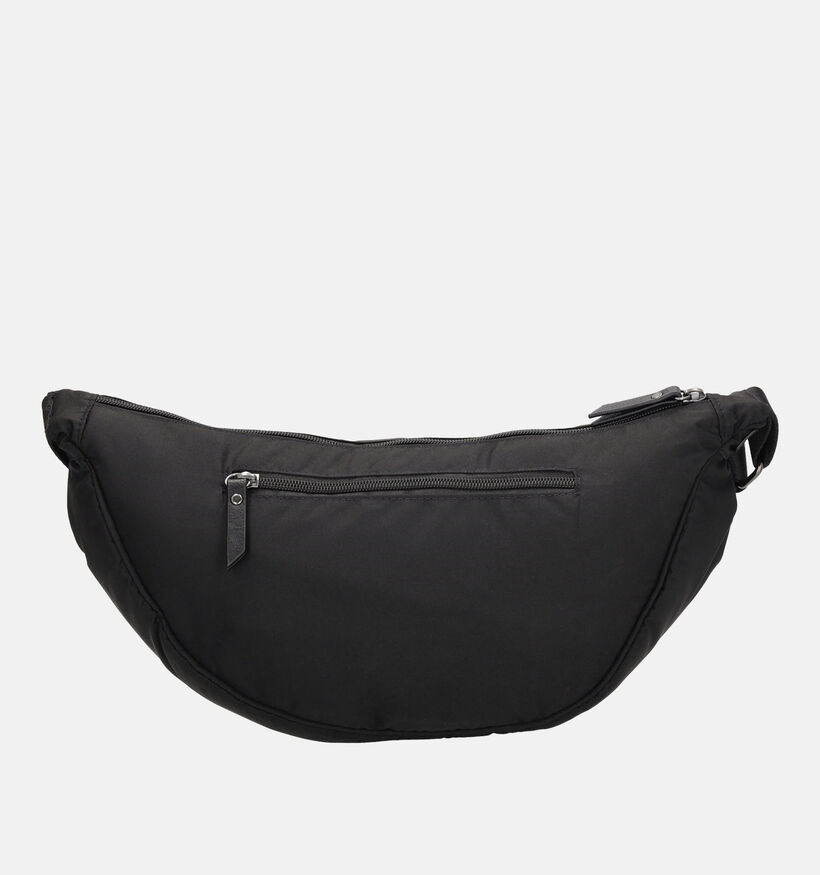 Beagles Sacs port&eacute; crois&eacute; en Noir pour femmes (379986)