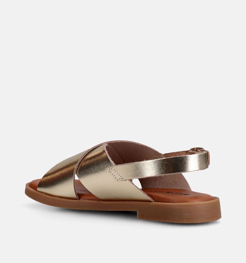Milo & Mila Gouden Sandalen voor meisjes (372473)