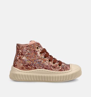Beberlis High Boots Roze