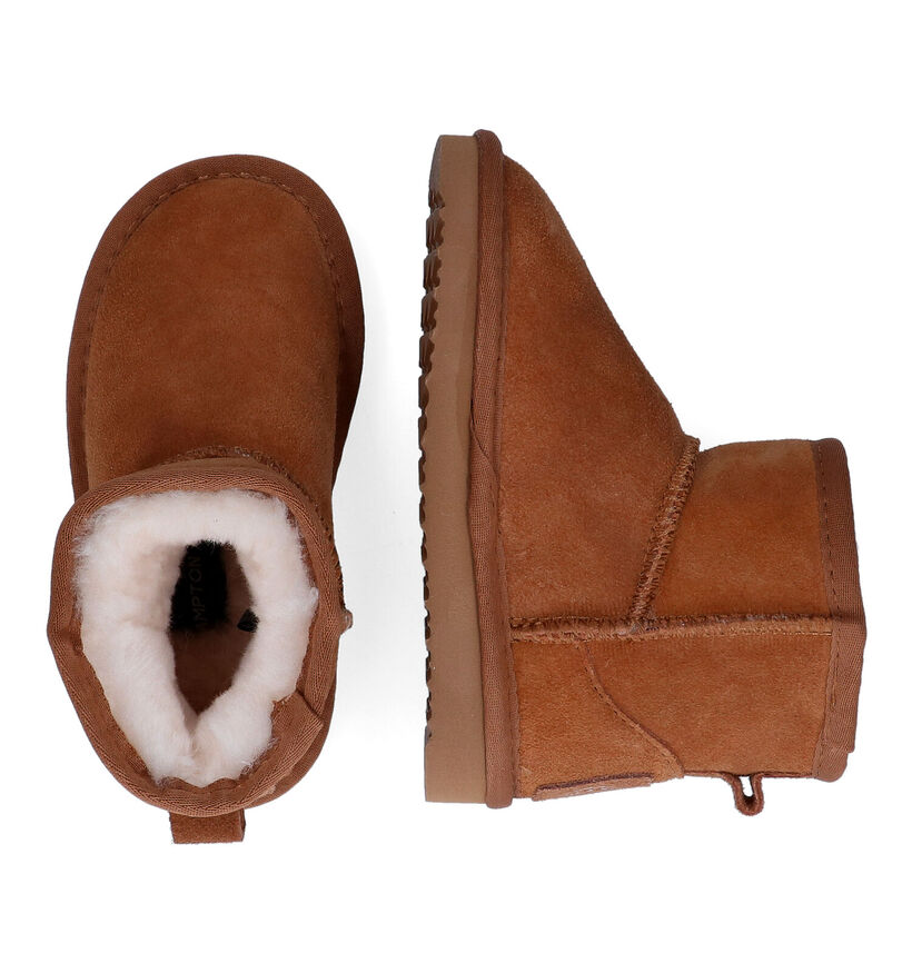 Hampton Bays Bottes de neige en Naturel pour filles (300017)