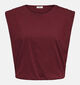 JDY Mara Rode Top voor dames (373900)