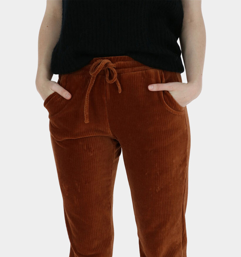 Vila Cognac Joggingbroek (284199)