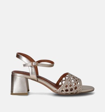 Sandalen goud