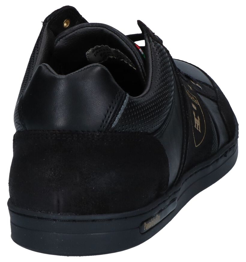 Pantofola d'Oro Mondovi Low Grijze Veterschoenen in leer (286479)