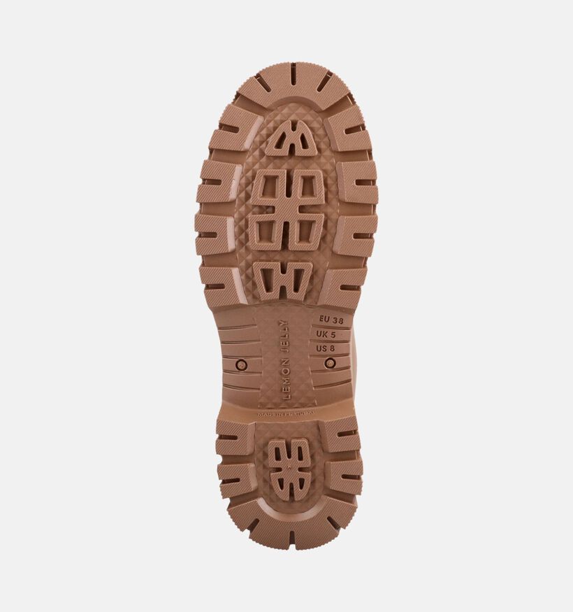 Lemon Jelly Kirby Bottines Chelsea en Marron pour femmes (381095) - pour semelles orthop&eacute;diques