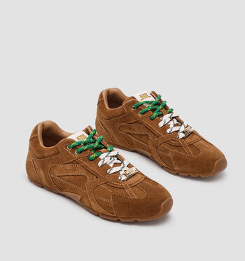 Steve Madden Baskets Cognac