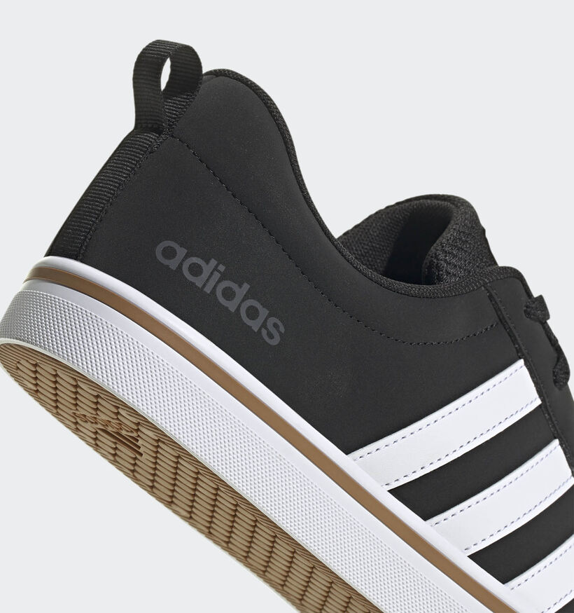 adidas VS Pace 2.0 Baskets en Noir/Blanc pour hommes (380251) - pour semelles orthop&eacute;diques