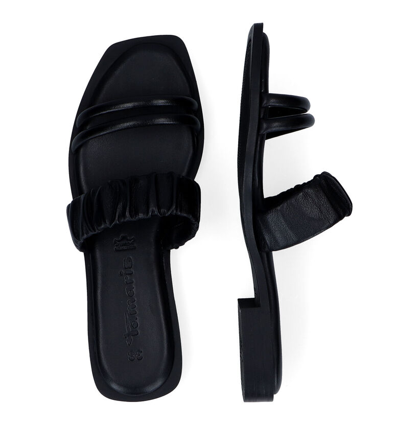 Tamaris Touch it Zwarte Slippers voor dames (307547)