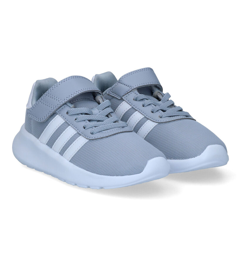 adidas Lite Racer 3.0 Grijze Sneakers voor meisjes (301127) - geschikt voor steunzolen