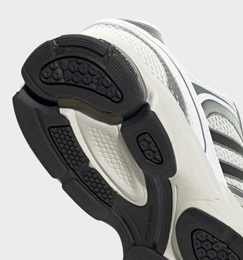 adidas Spiritain 2000 Witte/Zilveren Sneakers voor dames (380360)