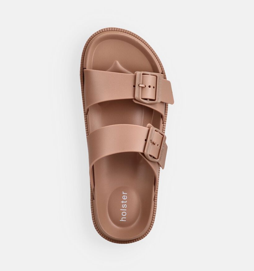 Holster Australia Soleseeker Claquettes en Marron pour femmes (373364)