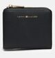 Tommy Hilfiger Compact Porte-monnaie en Noir pour femmes (366384)