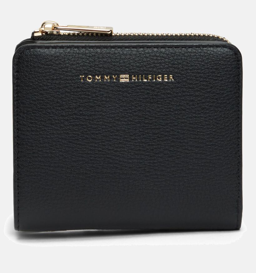 Tommy Hilfiger Compact Porte-monnaie en Noir pour femmes (366384)