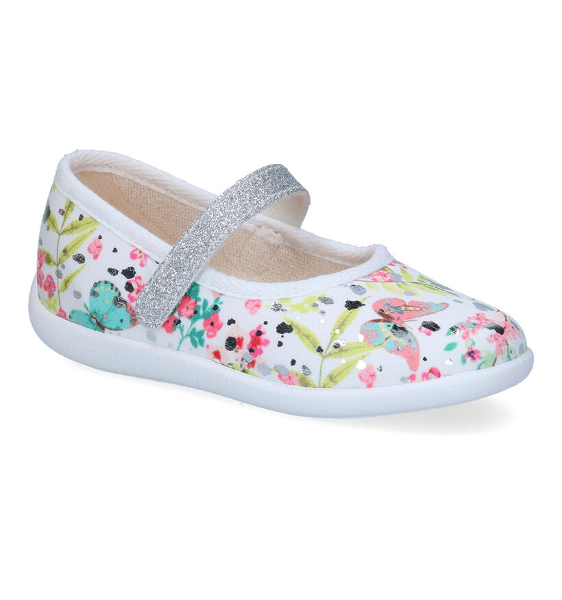 Bellamy Ofleur Pantoufles en Blanc pour filles (309267)