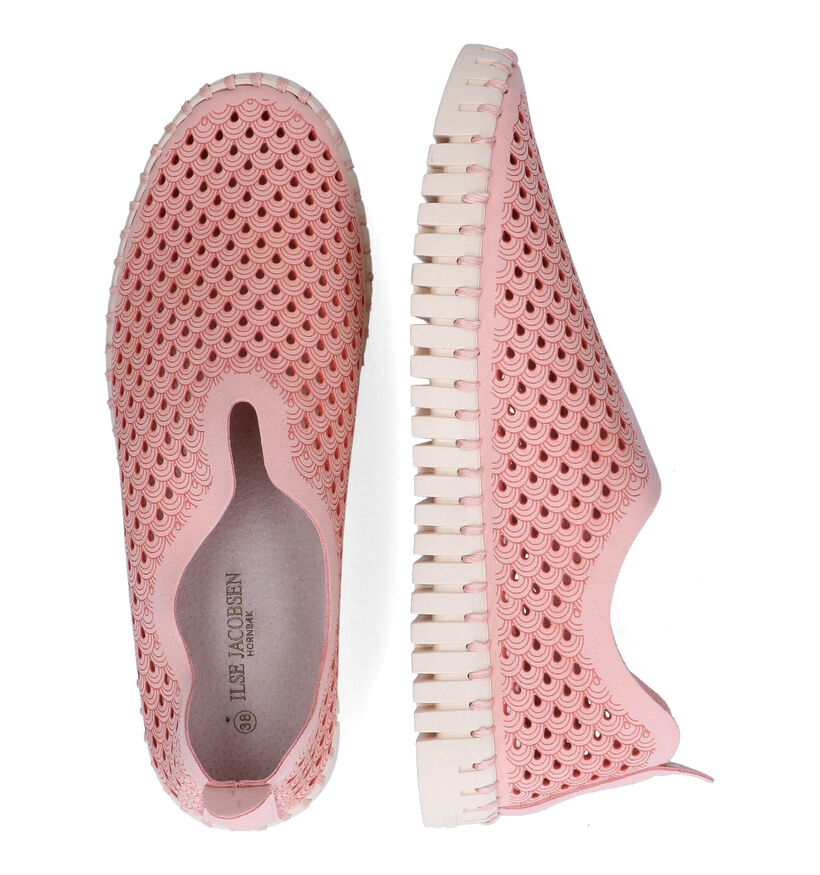Ilse Jacobsen Tulip Chaussures à enfiler en Bleu pour femmes (340287) - pour semelles orthopédiques