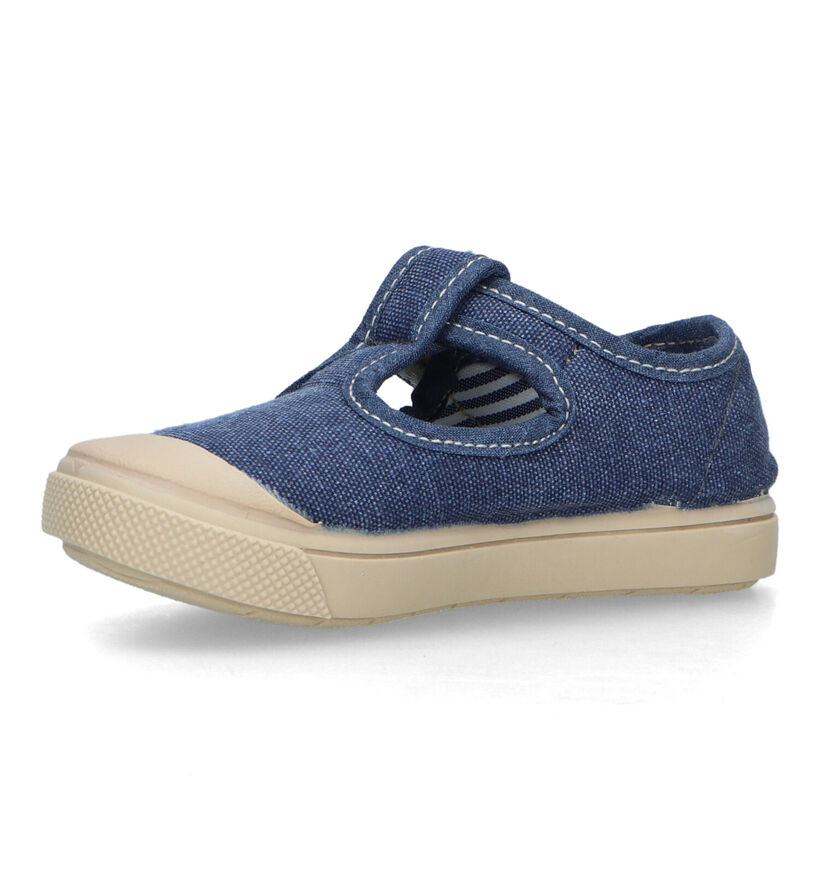 Ani Chaussures pour bébé en Bleu pour filles, garçons (324351)