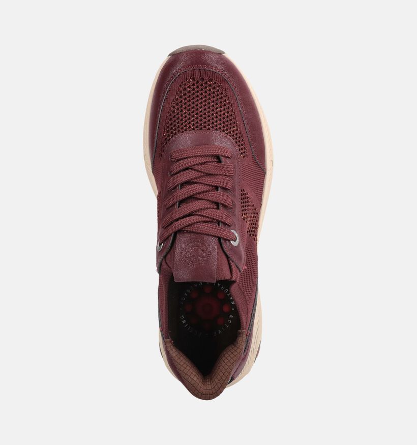 Relife Bordeaux Veterschoenen voor dames (377795)