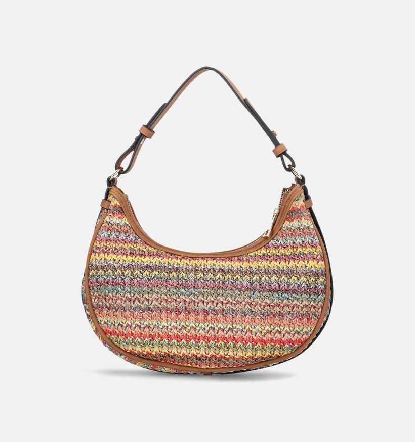 Marco Tozzi Bruine/Multi Schoudertas voor dames (372365)