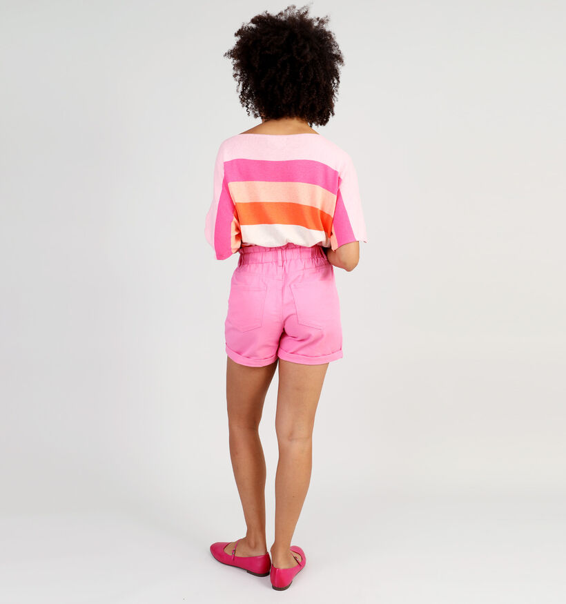 Vero Moda Lyra Roze Short voor dames (341831)