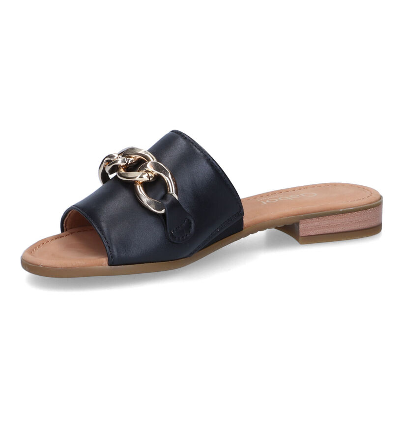 Gabor Comfort Mules en Noir pour femmes (306159)