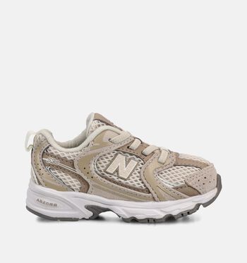 New Balance 530 Low Sneakers Linen/ Stoneware/Pink Satin/ Shadow Red