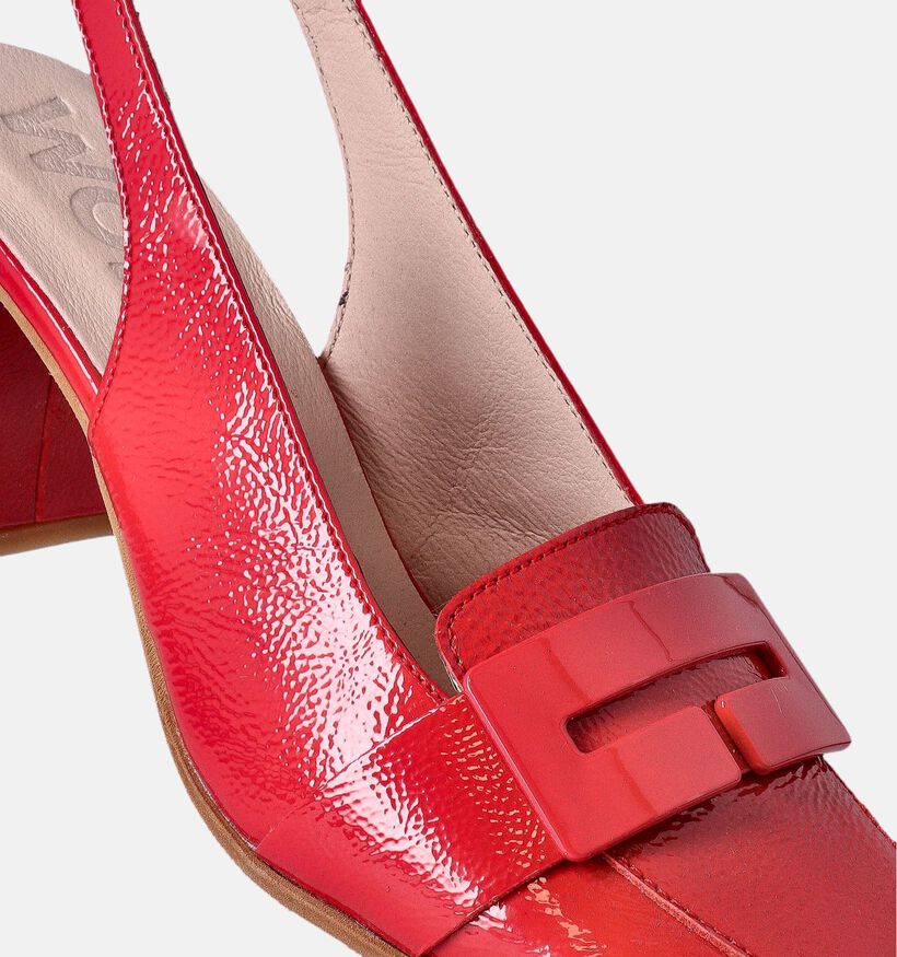 Wonders Rode Slingback pumps voor dames (357832)