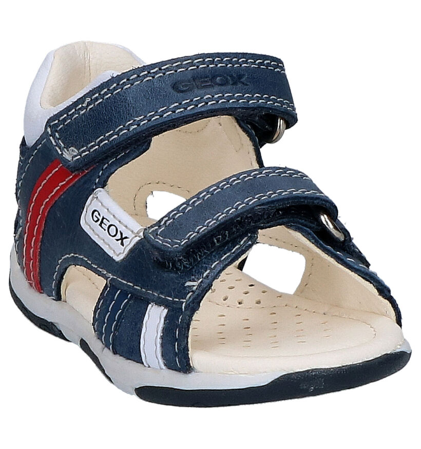 Geox Sandales pour bébé en Cognac en cuir (267486)