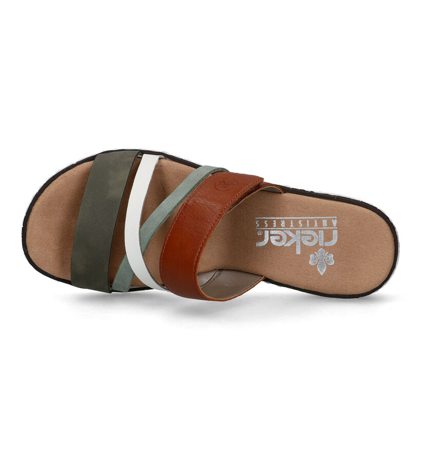 Rieker Slippers met sleehak voor dames (339062)