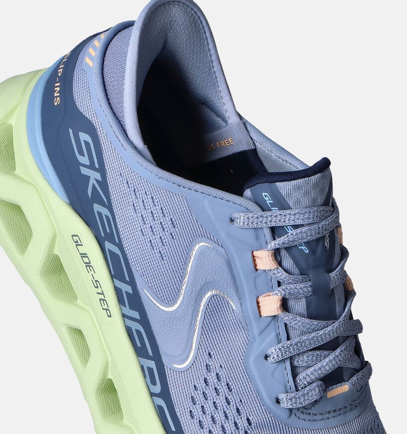 Skechers Glide Step Adults Blauwe Sneakers voor dames (352278)