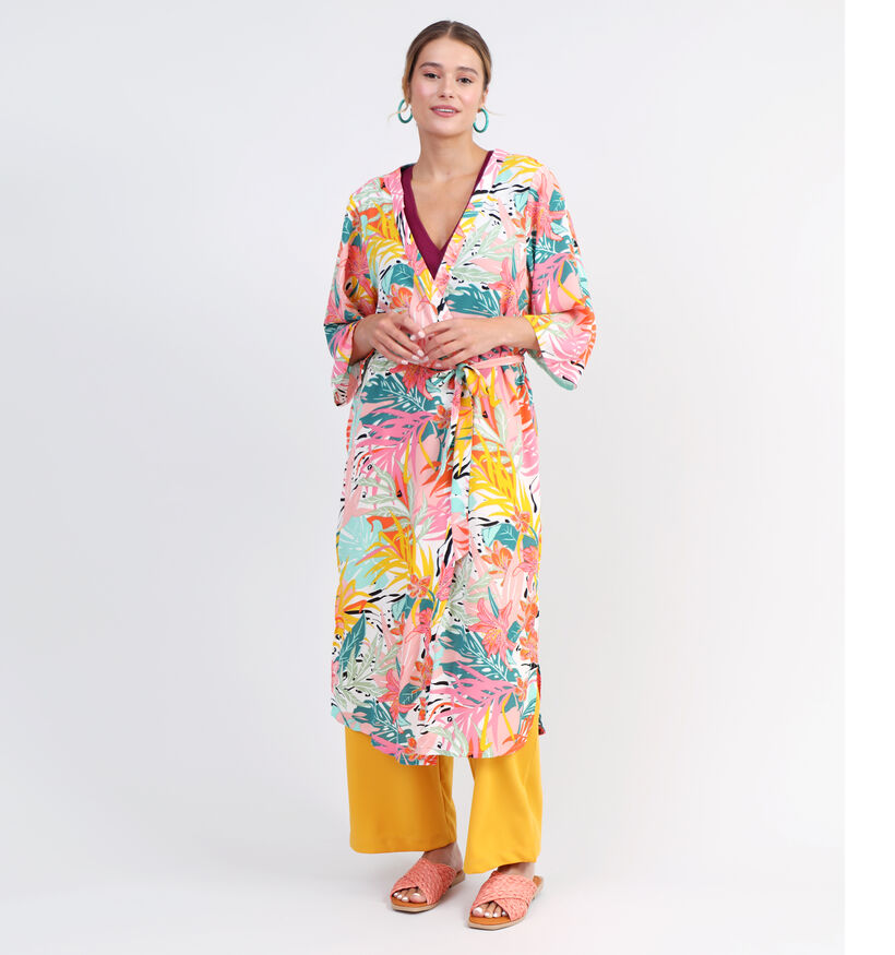 JDY Clara Roze Lange Kimono (327154)