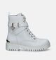 Guess Olsy Ecru Biker boots voor dames (347502)