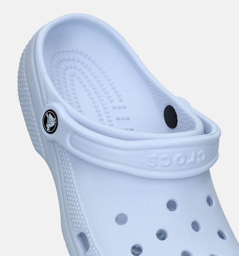 Crocs Classic Nu-pieds en Blue pour femmes (341354)
