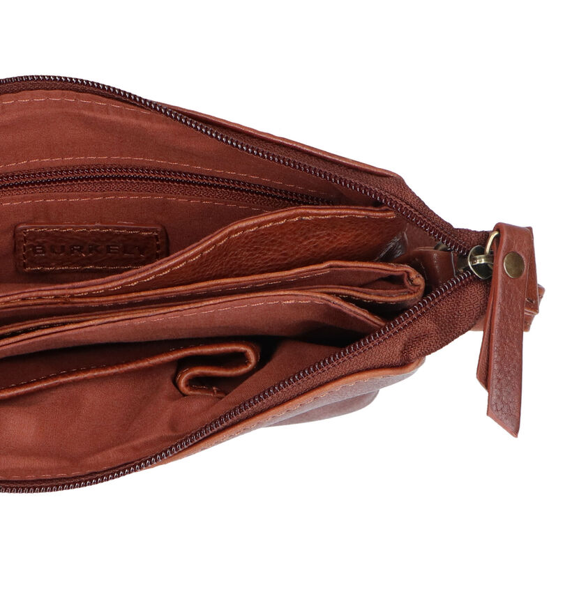 Burkely Ranger Sac porté croisé en Cognac pour femmes (326494)