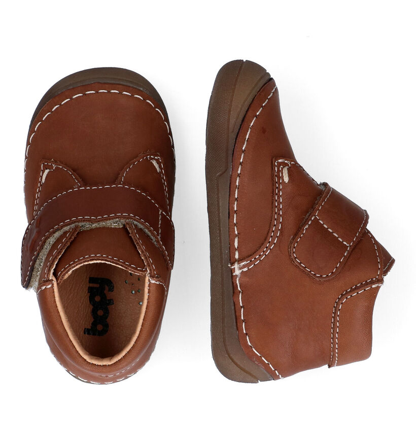 Bopy Kokovel Chaussures pour bébé en Cognac pour garçons (316651)